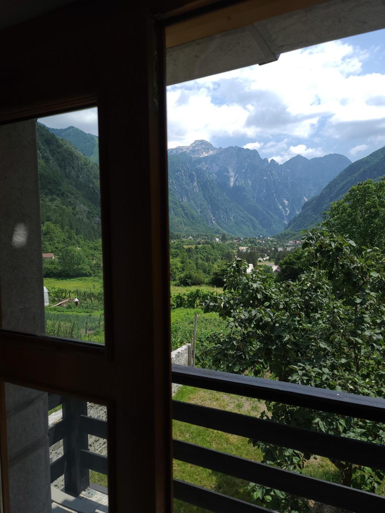 Villa Gjecaj Guesthouse And Restaurant Theth Exterior photo